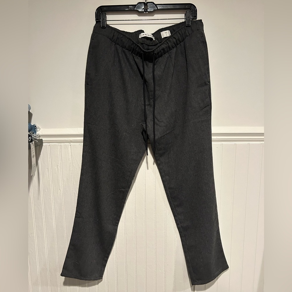 PacSun Charcoal Joggers for Men